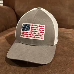 columbia PFG fitted hat